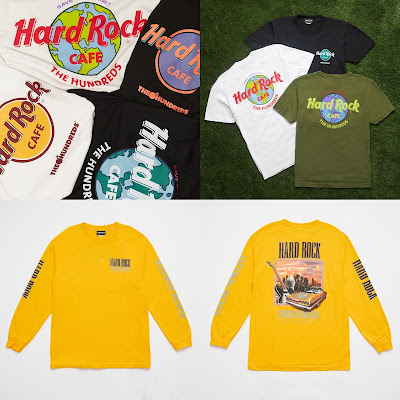 Hard Rock Cafe x The Hundreds Apparel Collection