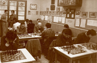 Encuentro  de ajedrez C.C. Sant Andreu - La Lira, 1988