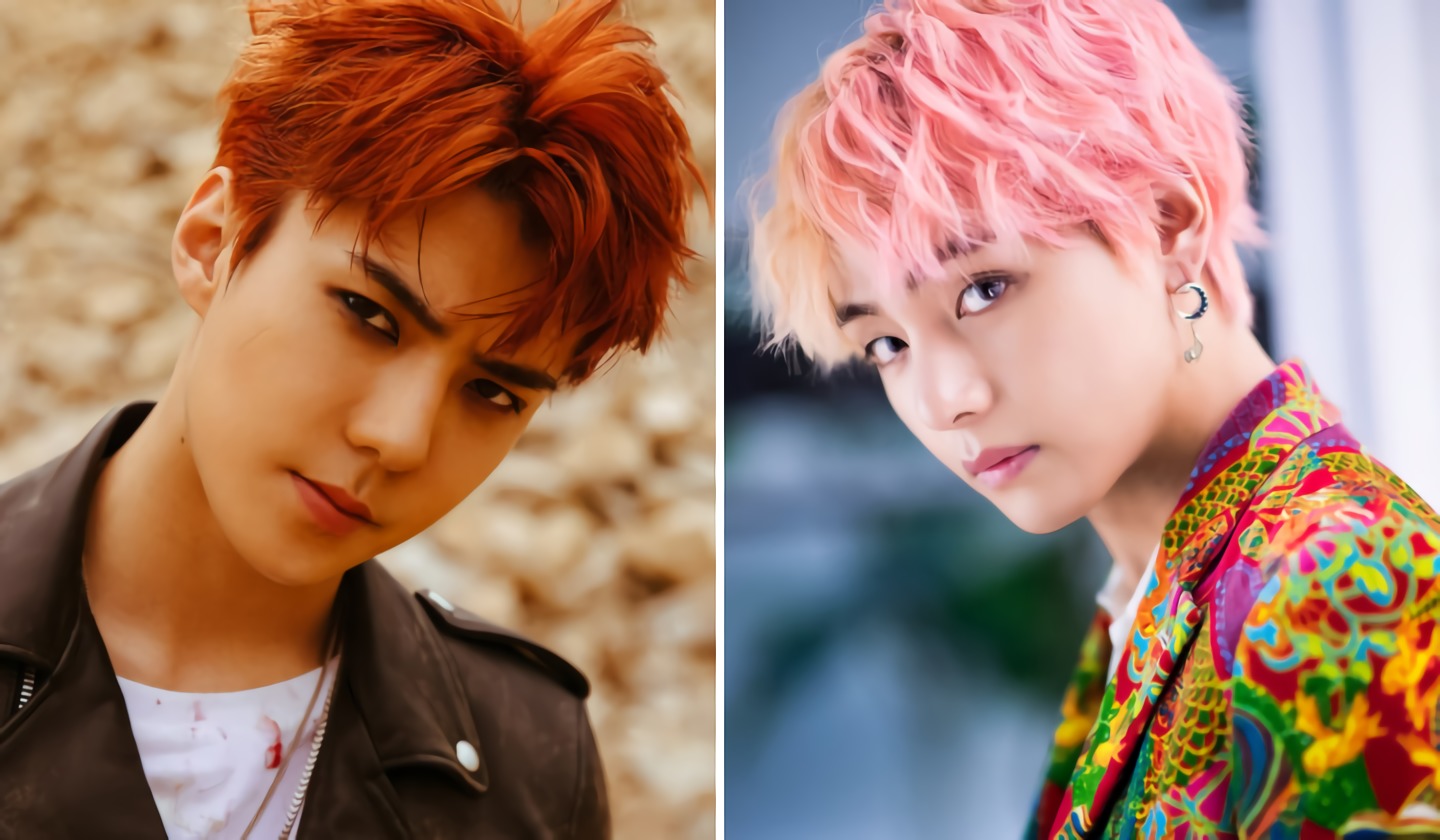 Daftar 5 Artis Kpop Tertampan 2020, V BTS Kalahkan Sehun EXO | Kpop
