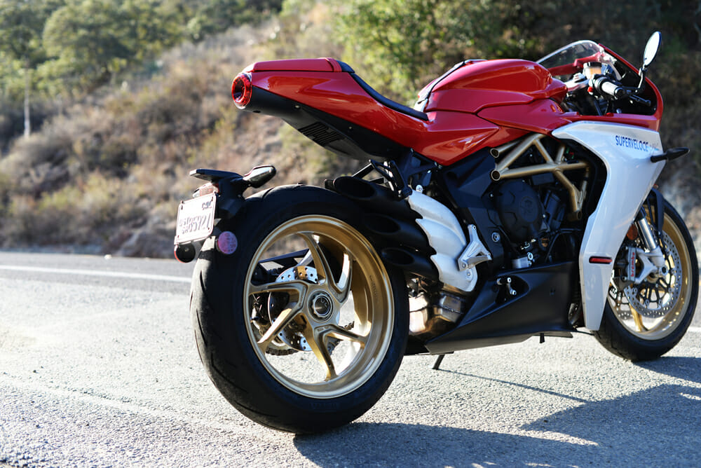 MV Agusta SUPERVELOCE 800 serie Oro