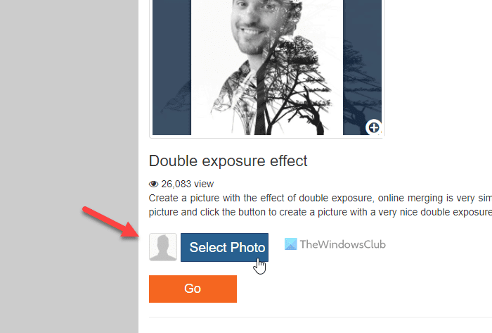 Meilleurs outils en ligne pour ajouter un effet de double exposition