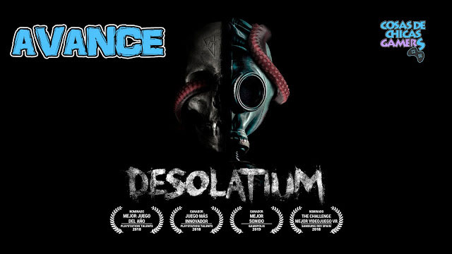 Avance Desolatium - Thriller psicológico para VR con toques de survival horror