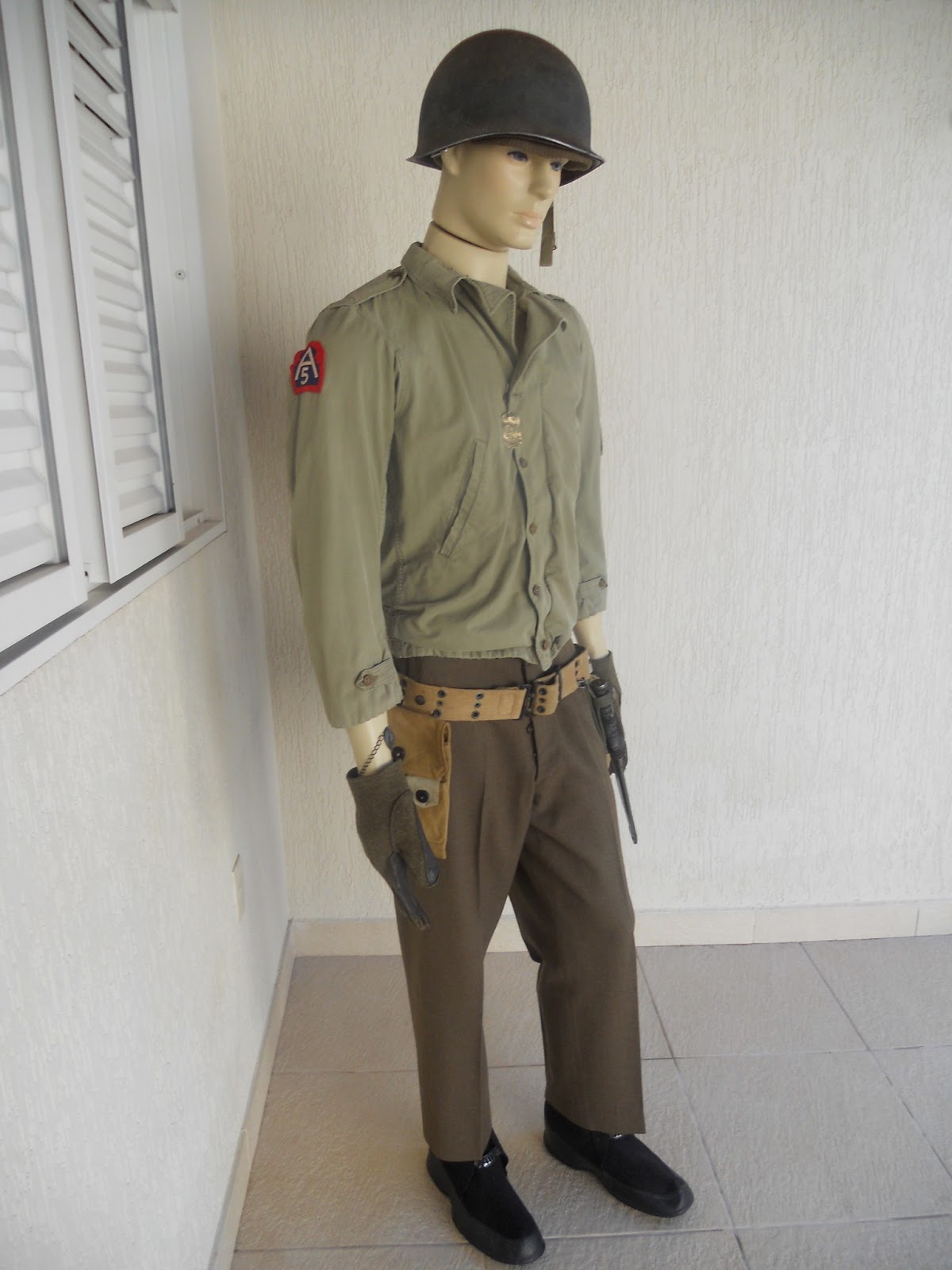 O RESGATE FORÇA EXPEDICIONÁRIA BRASILEIRA : Soldado da F.E.B