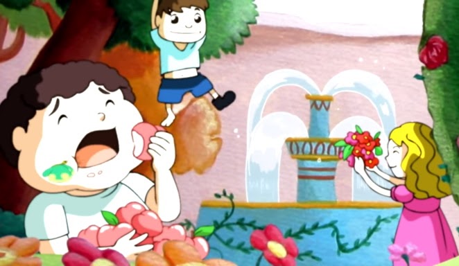 Cuentos cortos infantiles: Cuento El gigante egoísta de Oscar Wilde