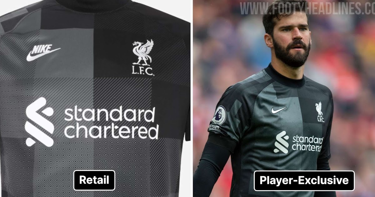 Spotted: Liverpool Goalkeeper Alisson Becker to Leave Nike - Footy Headlines