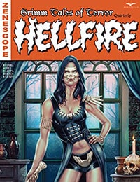 Read Tales of Terror Quarterly: Hellfire online