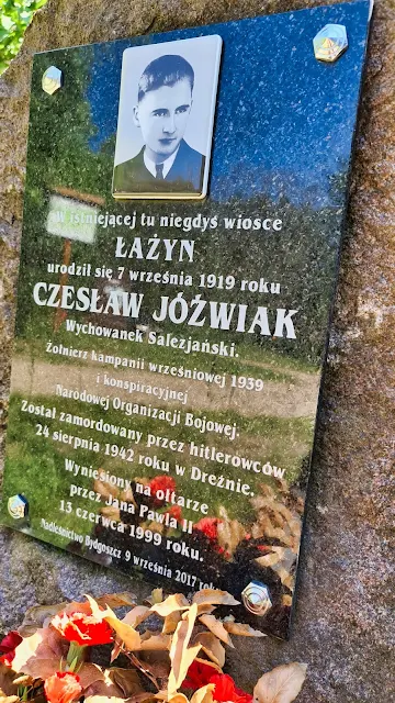 Tablica pamiątkowa Czesław Jóźwiak