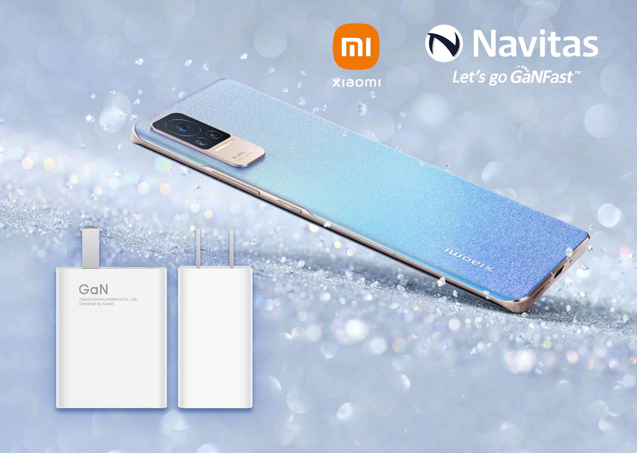 Olympic Champion Endorses New Xiaomi Civi Smartphone, in Fourth Navitas-Xiaomi Collaboration