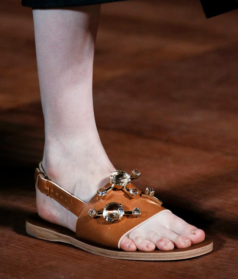 Fashion & Lifestyle: Miu Miu Sandals... Summer 2013 Womenswear