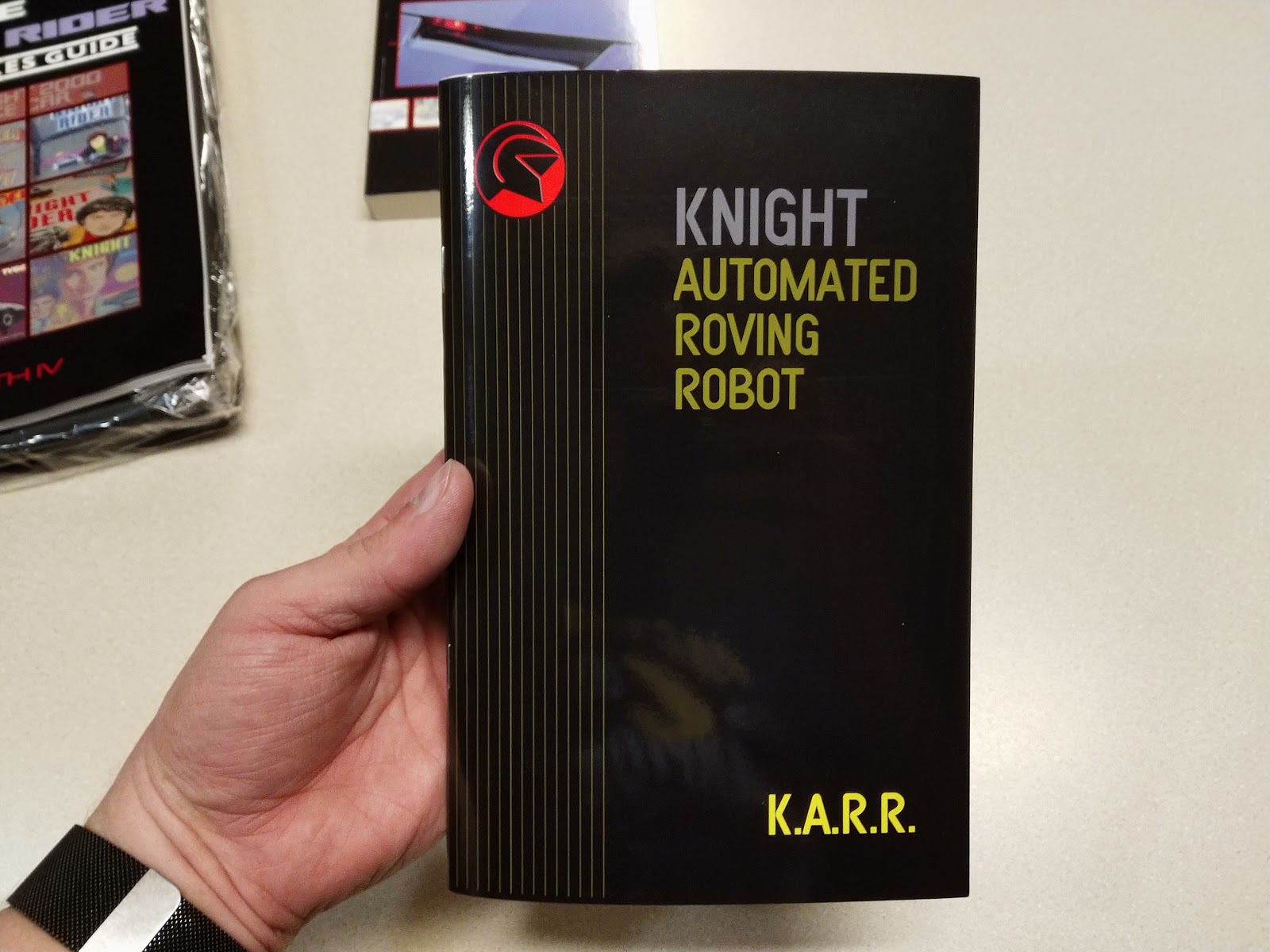 Project: K.I.T.T.: KITT's Emergency Schematic Blueprint (ESB) Is Here!