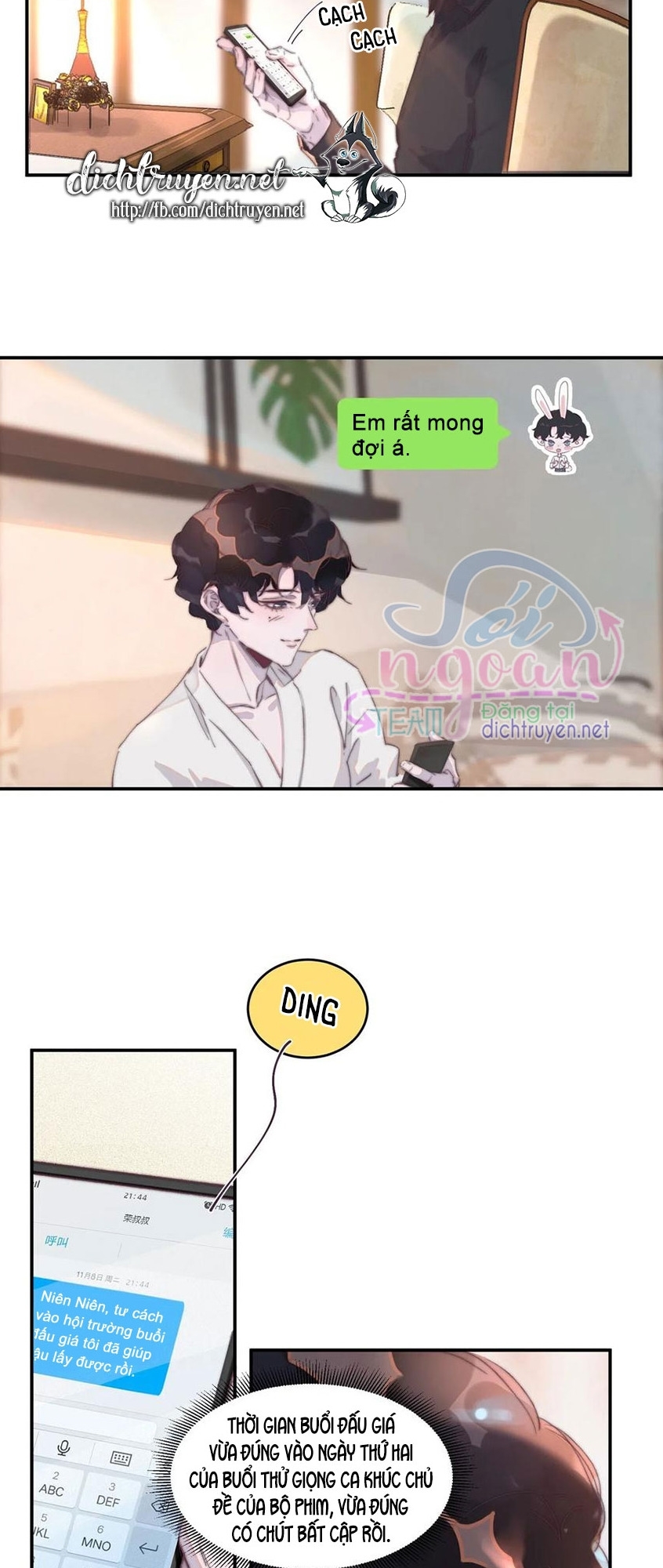 Nghe nói tôi rất nghèo Chapter 37