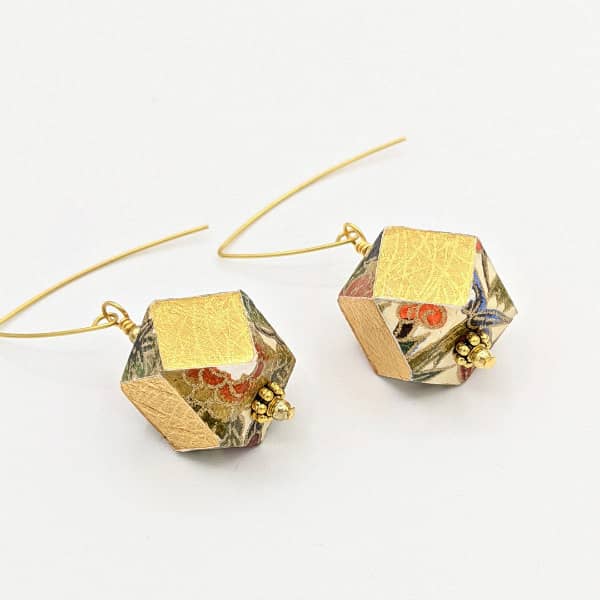Creative and Appealing Paper Earrings Cléo's Origami