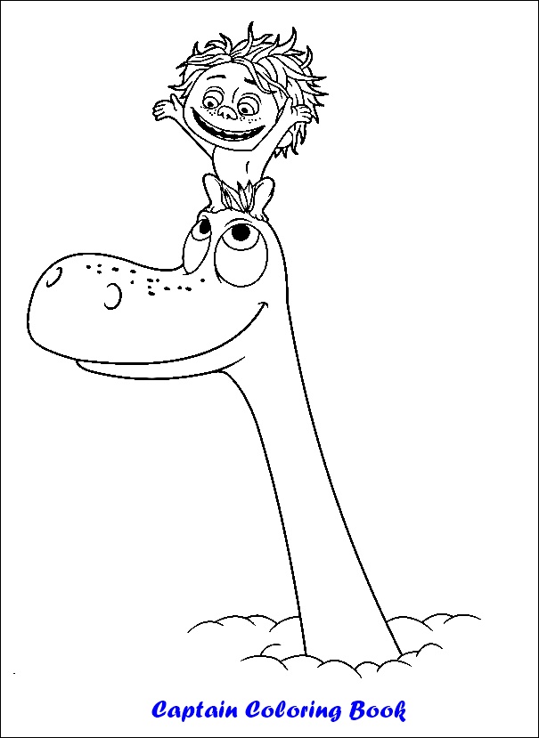 Coloring Book Pdf: The Good Dinosour Coloring Page Part 2