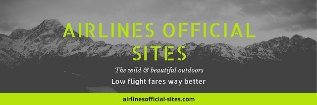 Airlines official sites