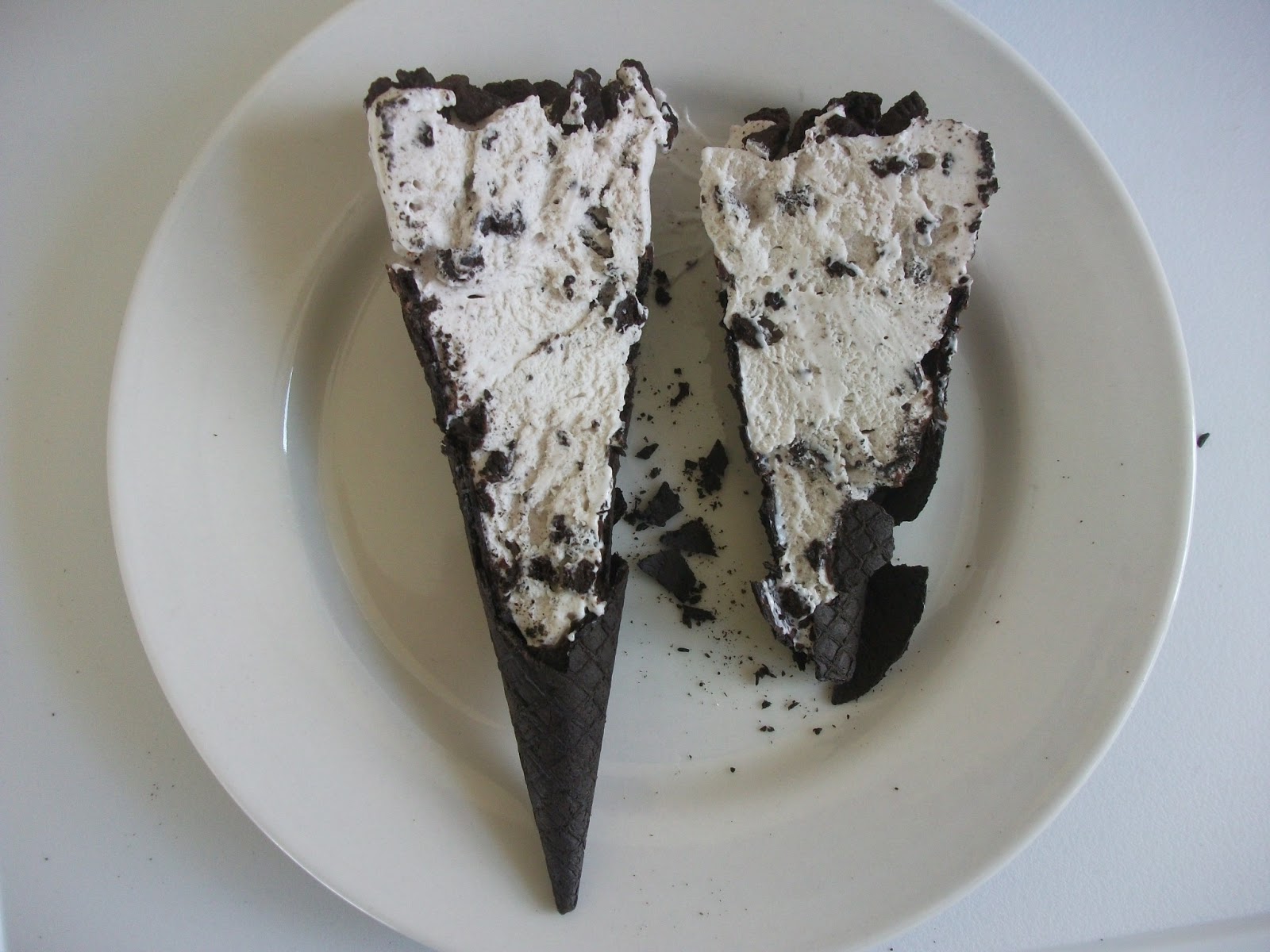 Oreo Ice Cream Cones