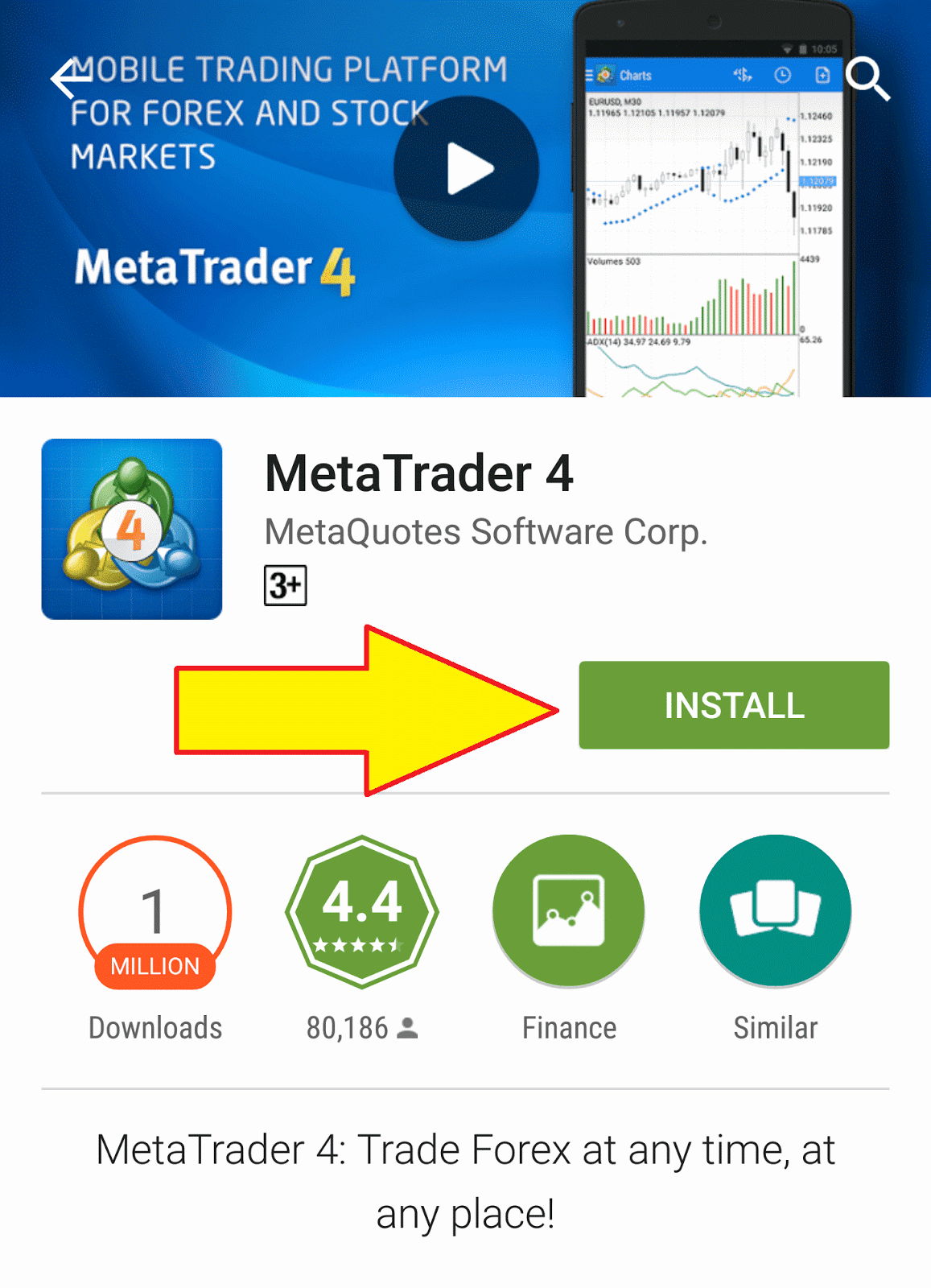 Cara login mt4