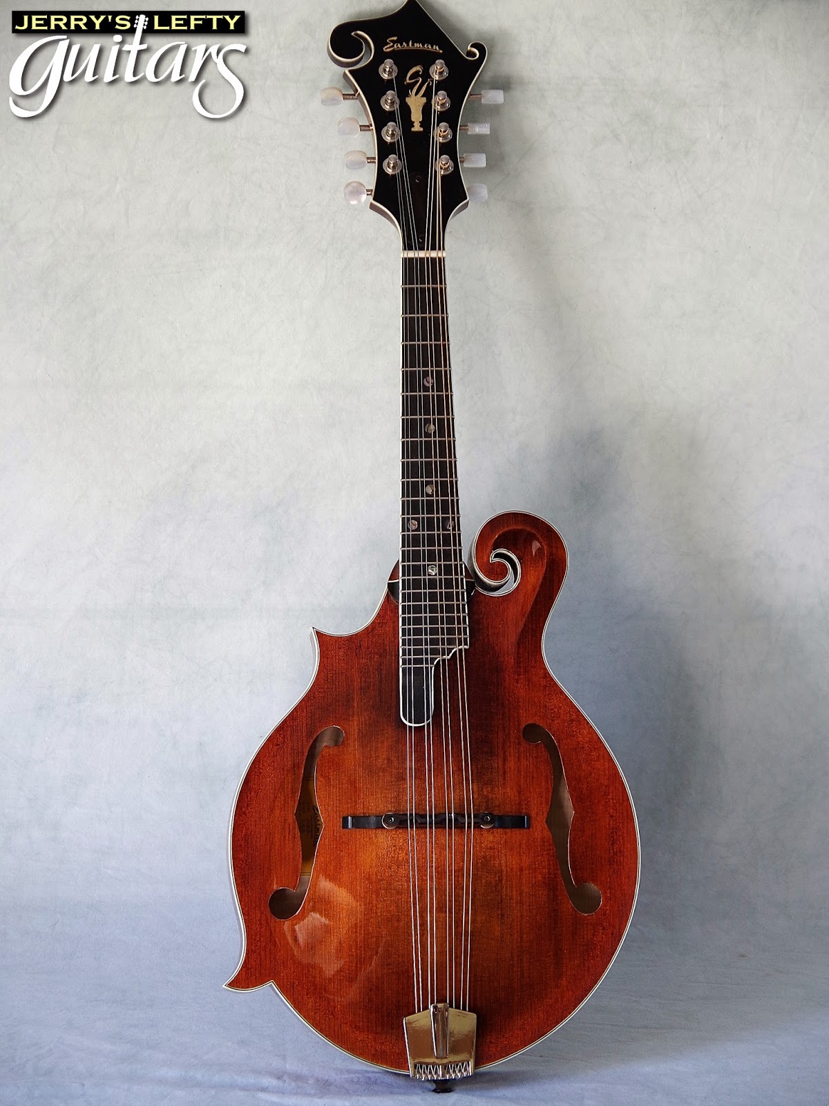 Jerry's Lefty Guitars newest guitar arrivals. Updated weekly! Eastman