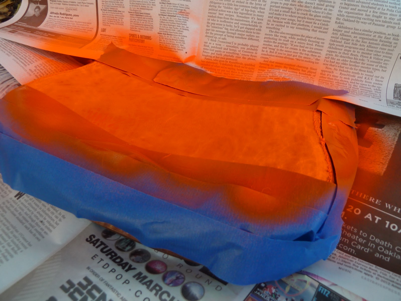 percent how to spray painting leather