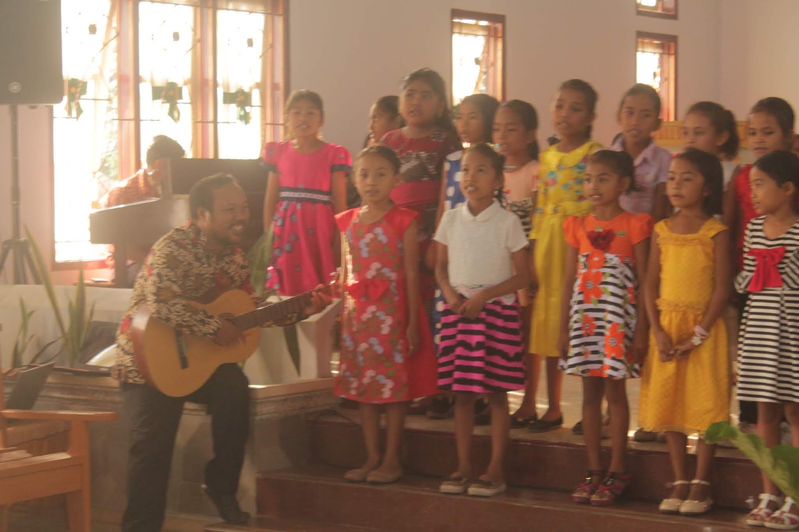 Rakerta Iii Bidang Anak Remaja Gmih Dalam Semangat Hut Anak Dan Remaja Gmih Gereja Masehi Injili Di Halmahera