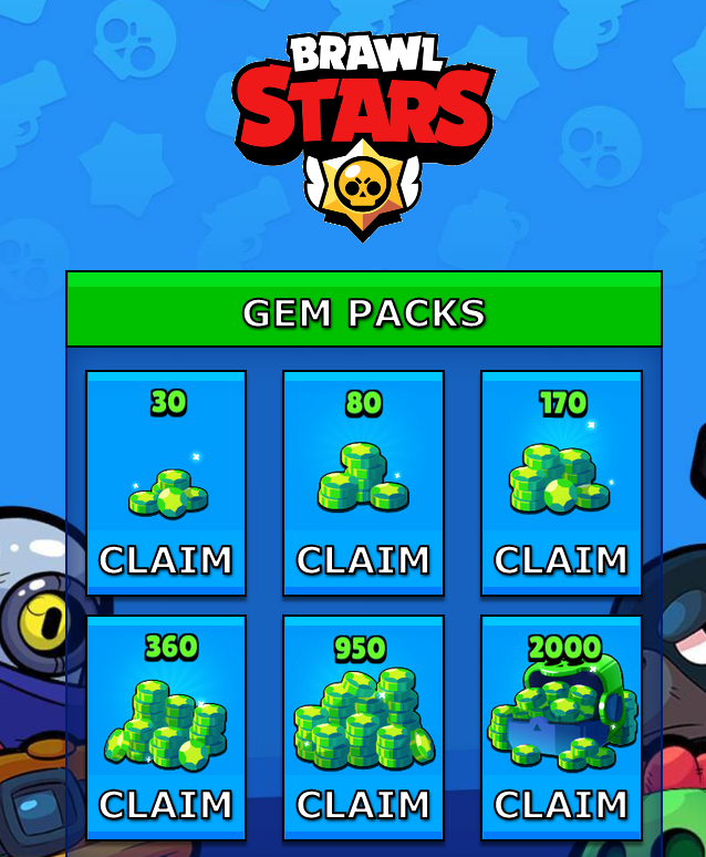 Lubrawl. com How to get free Gems Brawl stars from lubrawl