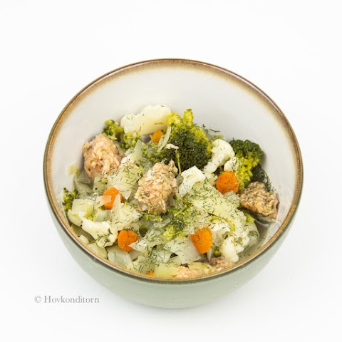 "Salmon" Soup
