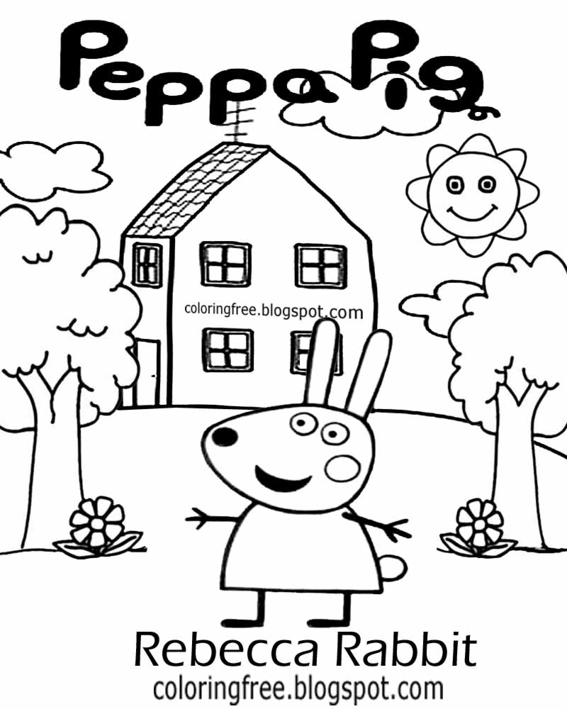 Rebecca Coloring Pages
