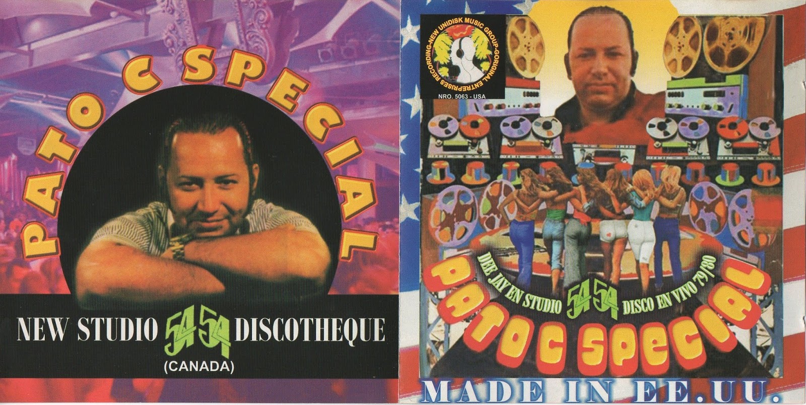 STUDIO 54 DISCO/FUNK (DJ RAS EL SEÑOR DE LOS VINILOS) LA PANDILLA DE