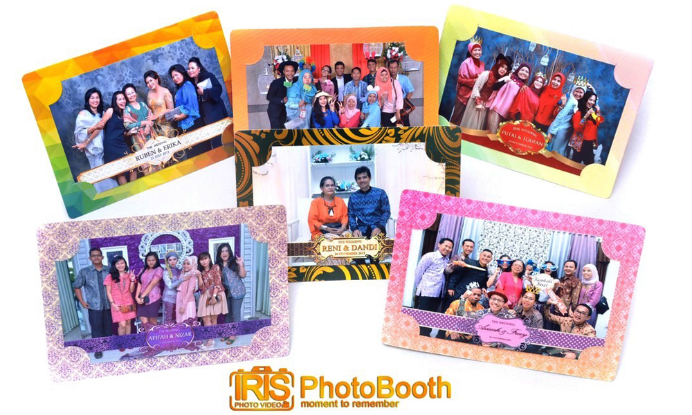 Photobooth Souvenir Pernikahan IRIS PhotoBooth Jasa Photo Booth