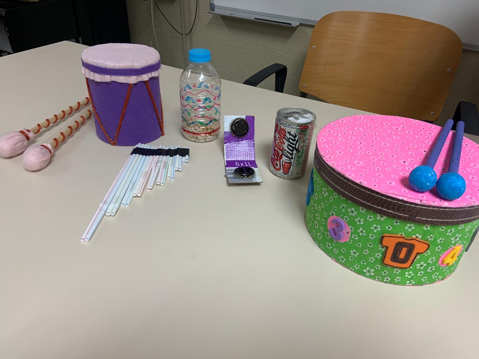 Instrumentos musicales Instrumentos musicales reciclados