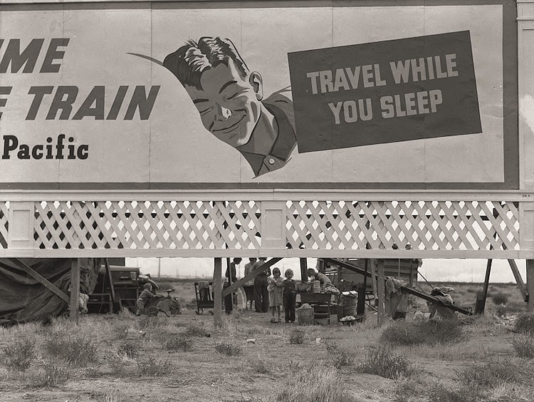 dust bowl great depression dorothe lange