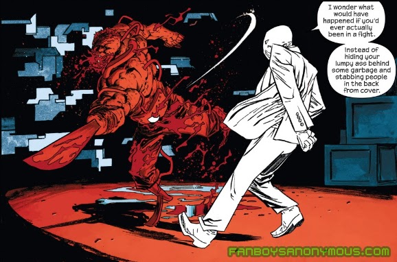 Follow Moon Knight's first case with the Skid-row Slasher in Moon Knight #2 by Doug Moench and Bill Sienkiewicz