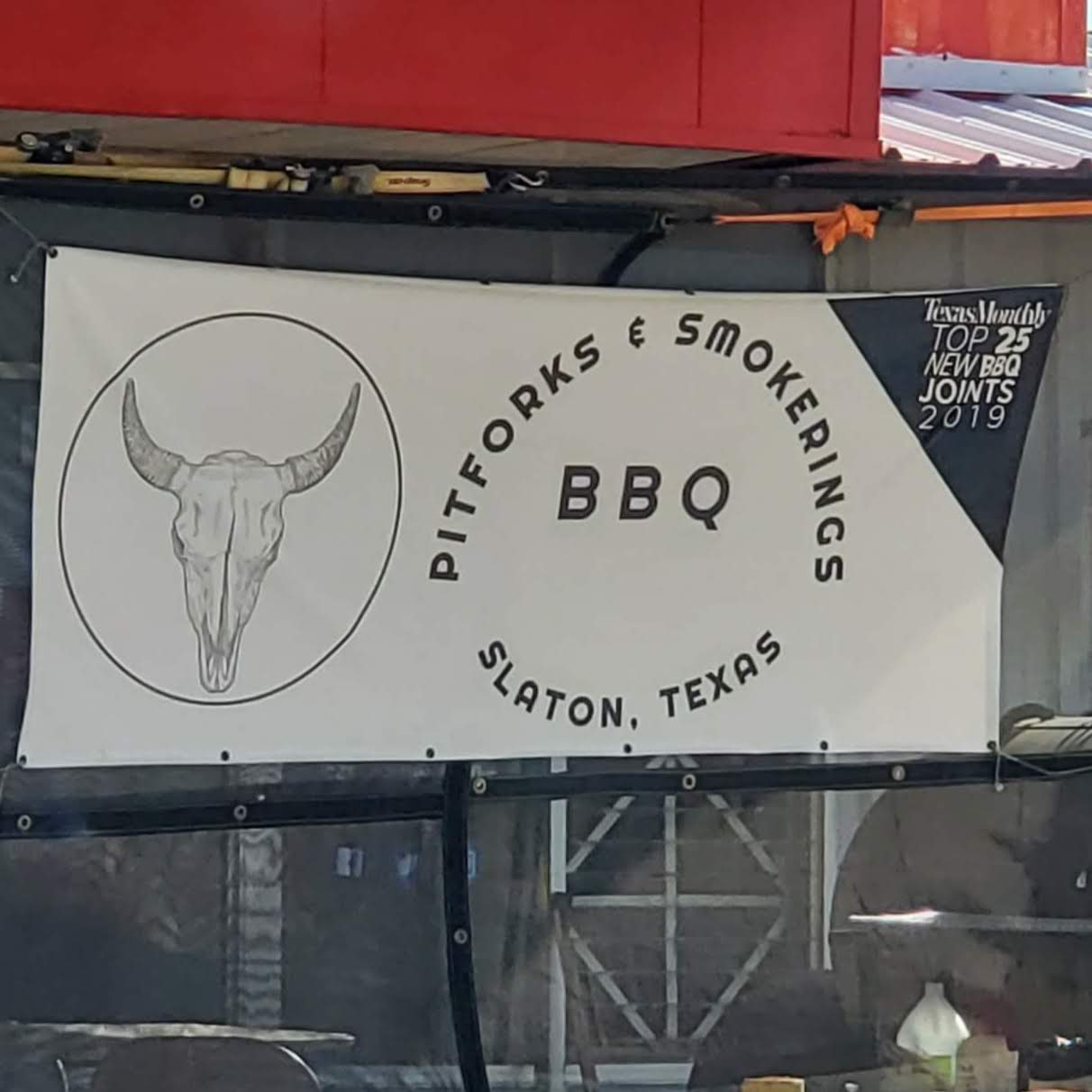Pitforks and Smokerings Slaton, Texas 4th Small Town Texas BBQ Review