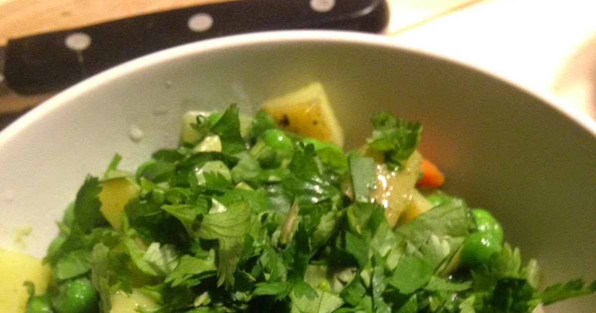 Taya's Kitchen: Green Thai Veggie Curry