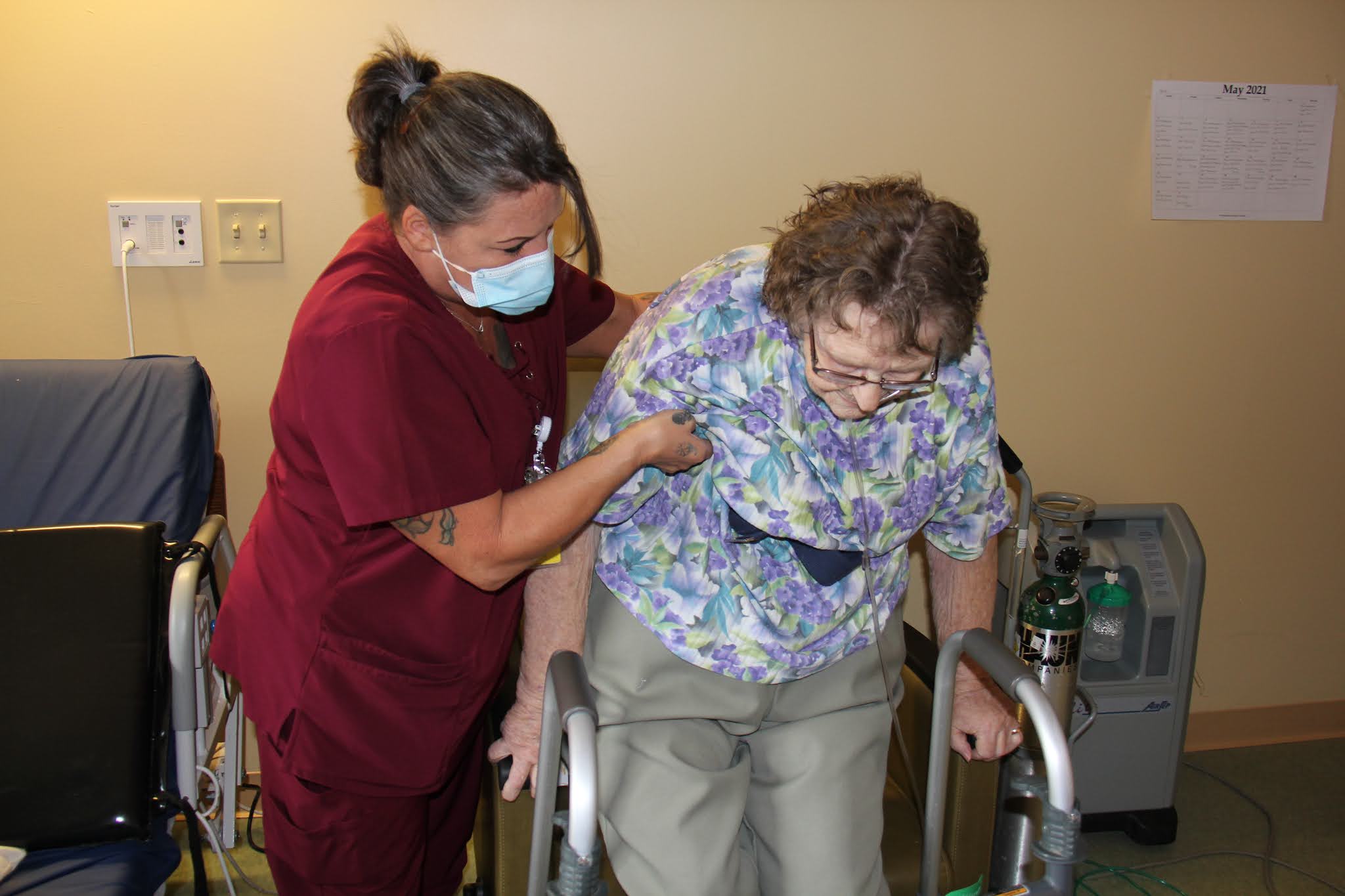 The United Helpers Insider United Way Grant Helps Fund CNA Classes