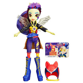 My Little Pony Equestria Girls Friendship Games Sporty Style Deluxe Indigo Zap Doll