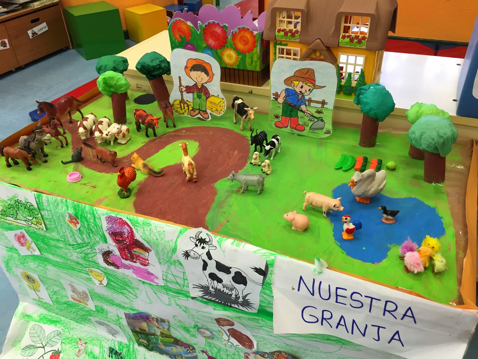 Como pez en el agua abril