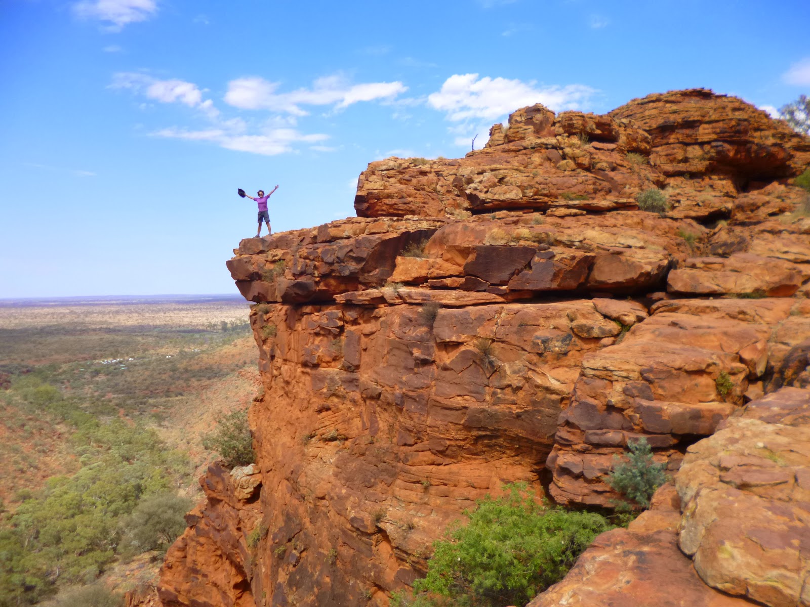 Alice Springs y Kings Canyon en