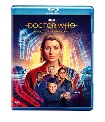 Doctor Who Revolution Of The Daleks Bluray
