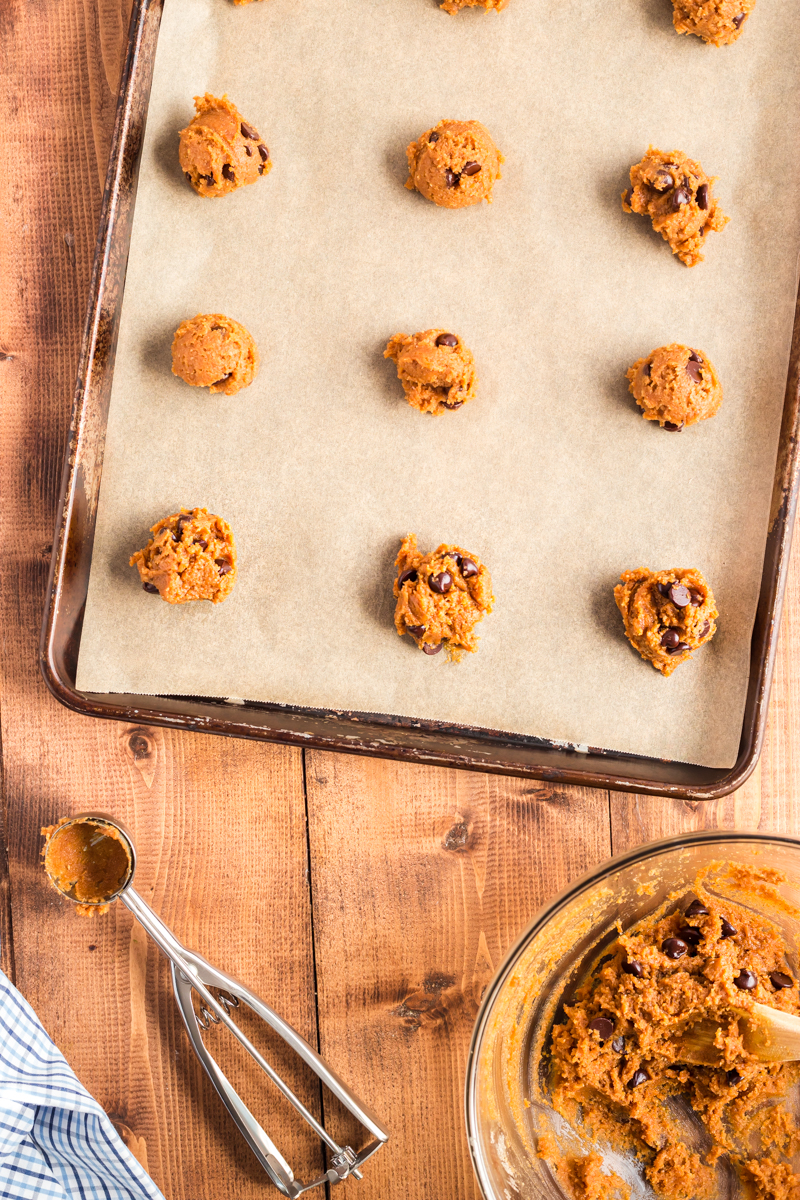 Low Carb Pumpkin Chocolate Chip Cookies Bobbi's Kozy Kitchen
