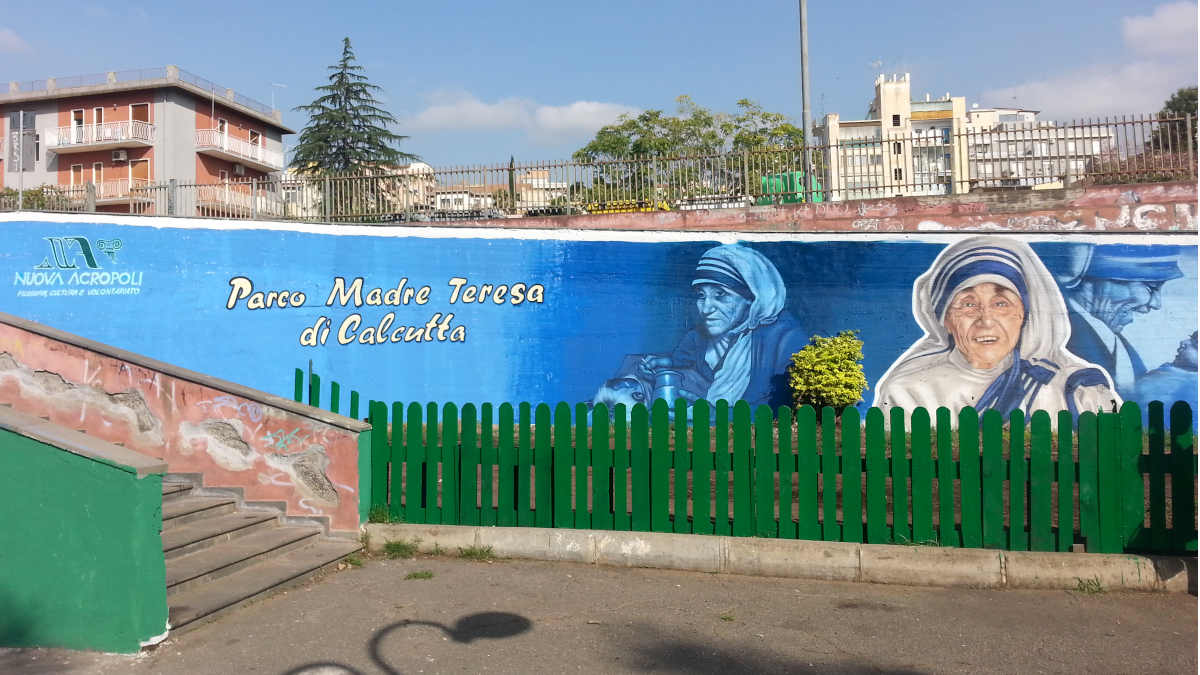 Parco Madre Teresa di Calcutta attività di riqualificazione, eventi culturali, pulizie Parco Madre Teresa di Calcutta attività di riqualificazione, eventi culturali, pulizie