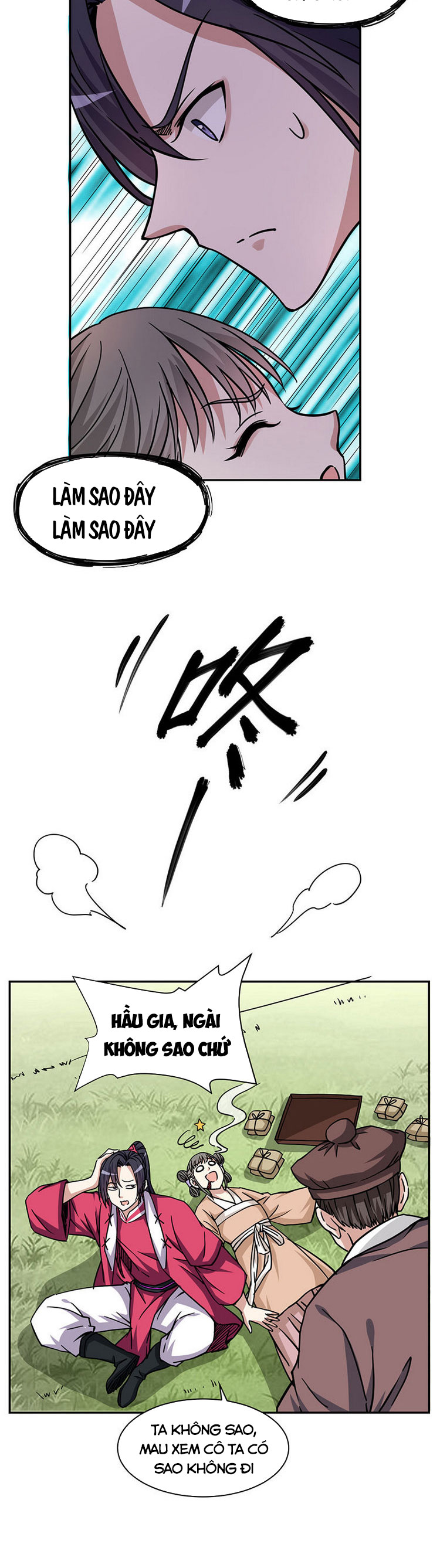 Tôi Bị Bảy Người Vợ Bức Chết Chapter 9 - Trang 21