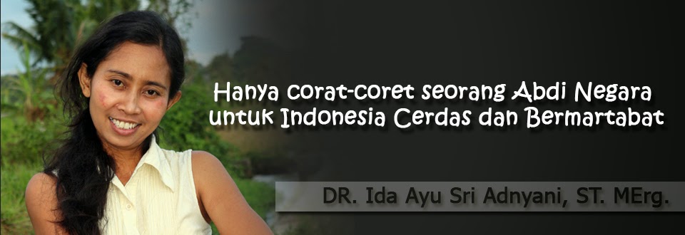 DR. Ida Ayu Sri Adnyani, ST. MErg.