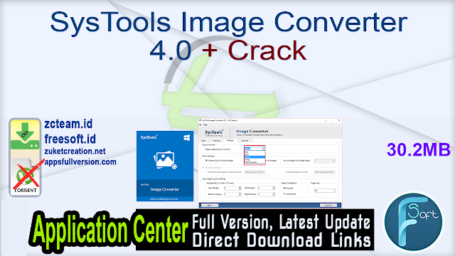 SysTools Image Converter 4.0 + Crack_ ZcTeam.id