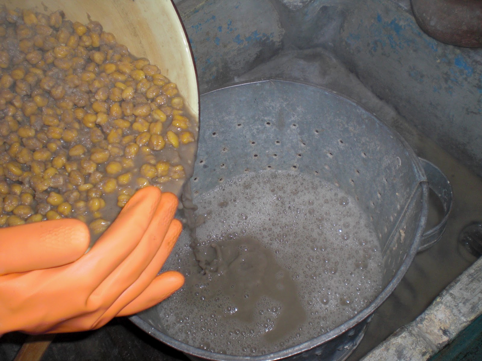 Garbanzo en dulce (Garbanzo en miel)