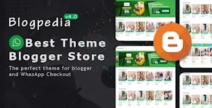 Tokopedia Premium eCommerce Blogger Template Tokopedia Premium eCommerce Blogger Template
