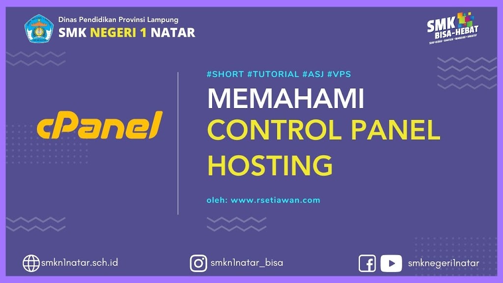 Jurnalku: Control Panel Hosting | Pengertian, Fungsi dan Fiturnya-cPanel