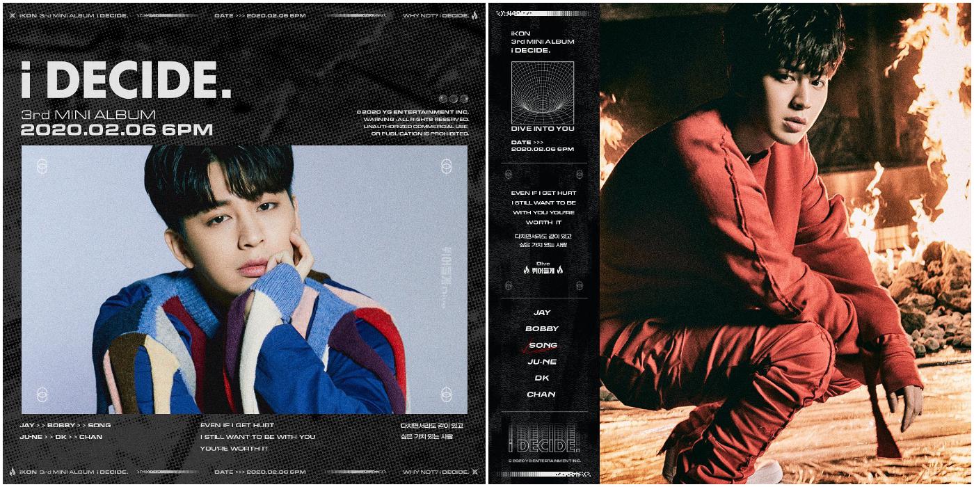 Profil iKON, Biodata dan Fakta Member, i DECIDE Foto