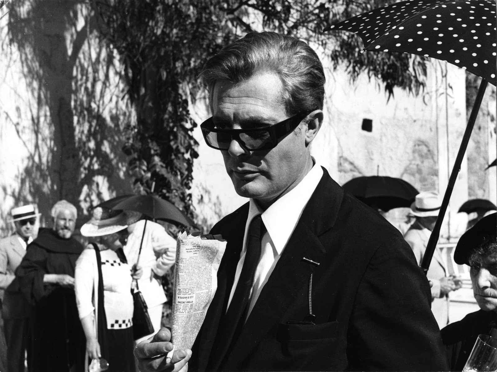 sangrado dedo Moler Esculpiendo el tiempo: Fellini, ocho y medio (8½, 1963) de Federico Fellini.