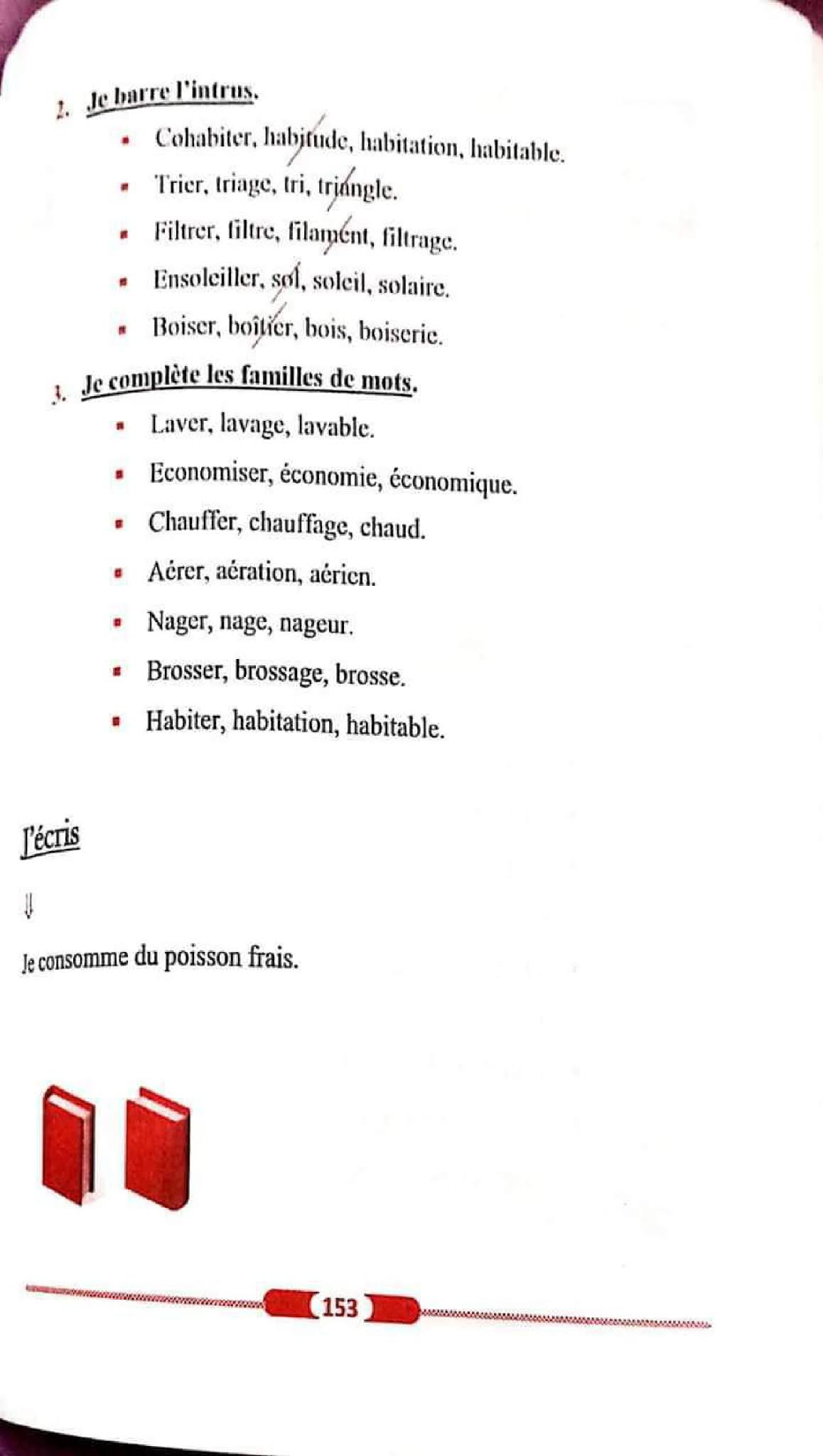 حل تمارين صفحة 163 الفرنسية للسنة الأولى متوسط الجيل الثاني حل تمارين صفحة 163 الفرنسية للسنة الأولى متوسط الجيل الثاني