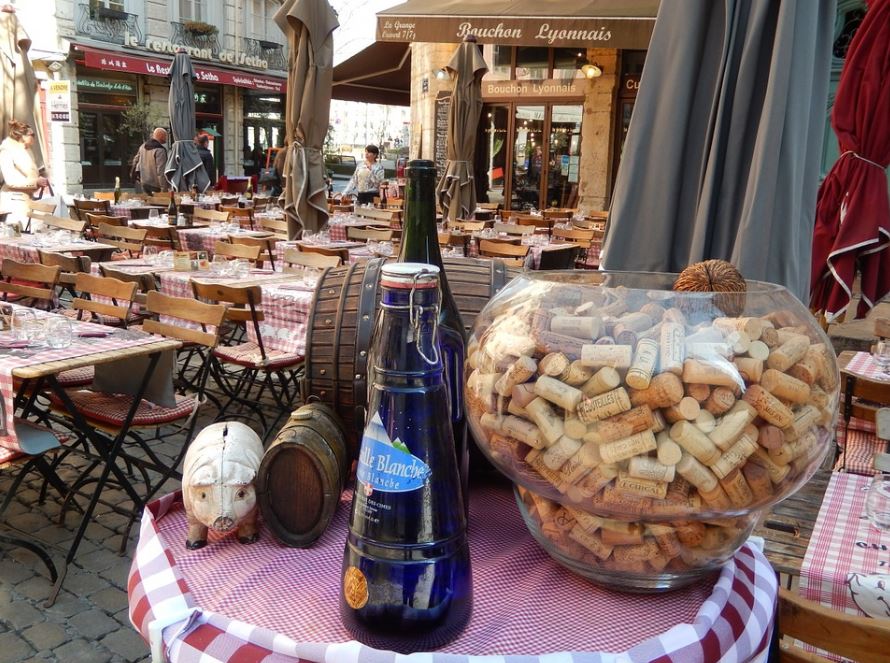 bouchon Lyonnais restaurant traditionnel lyon